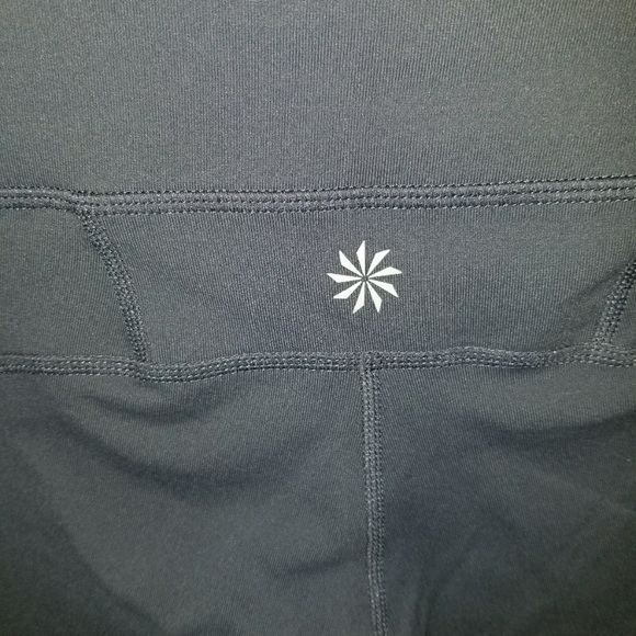 Athleta Grey Yoga Pants NWOT - Picture 2 of 3